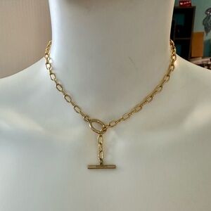 Coach Gold Chain Necklace